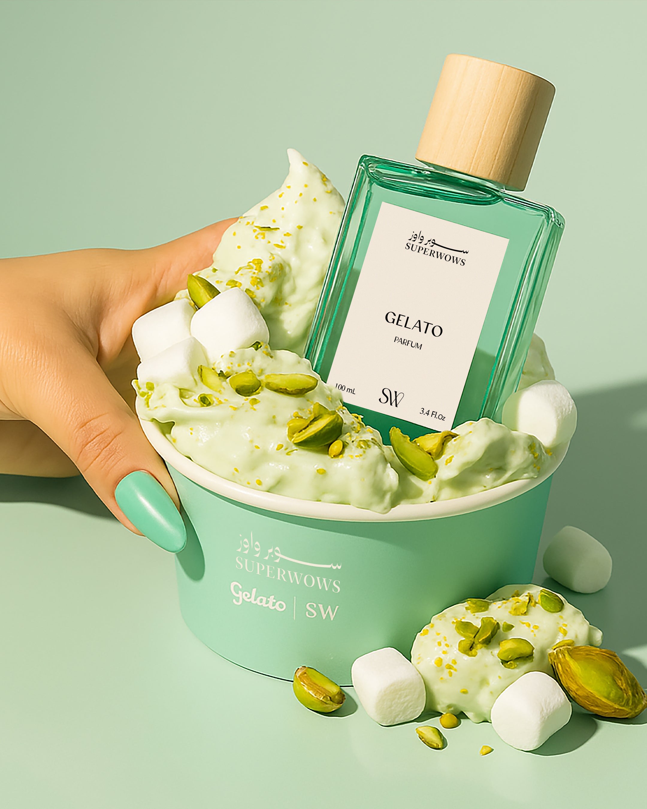 "عطر Gelato الصيفي المنعش من Super Wows بنكهات الفواكه والكريم"
عطور فاخرة, عطر بريطاني