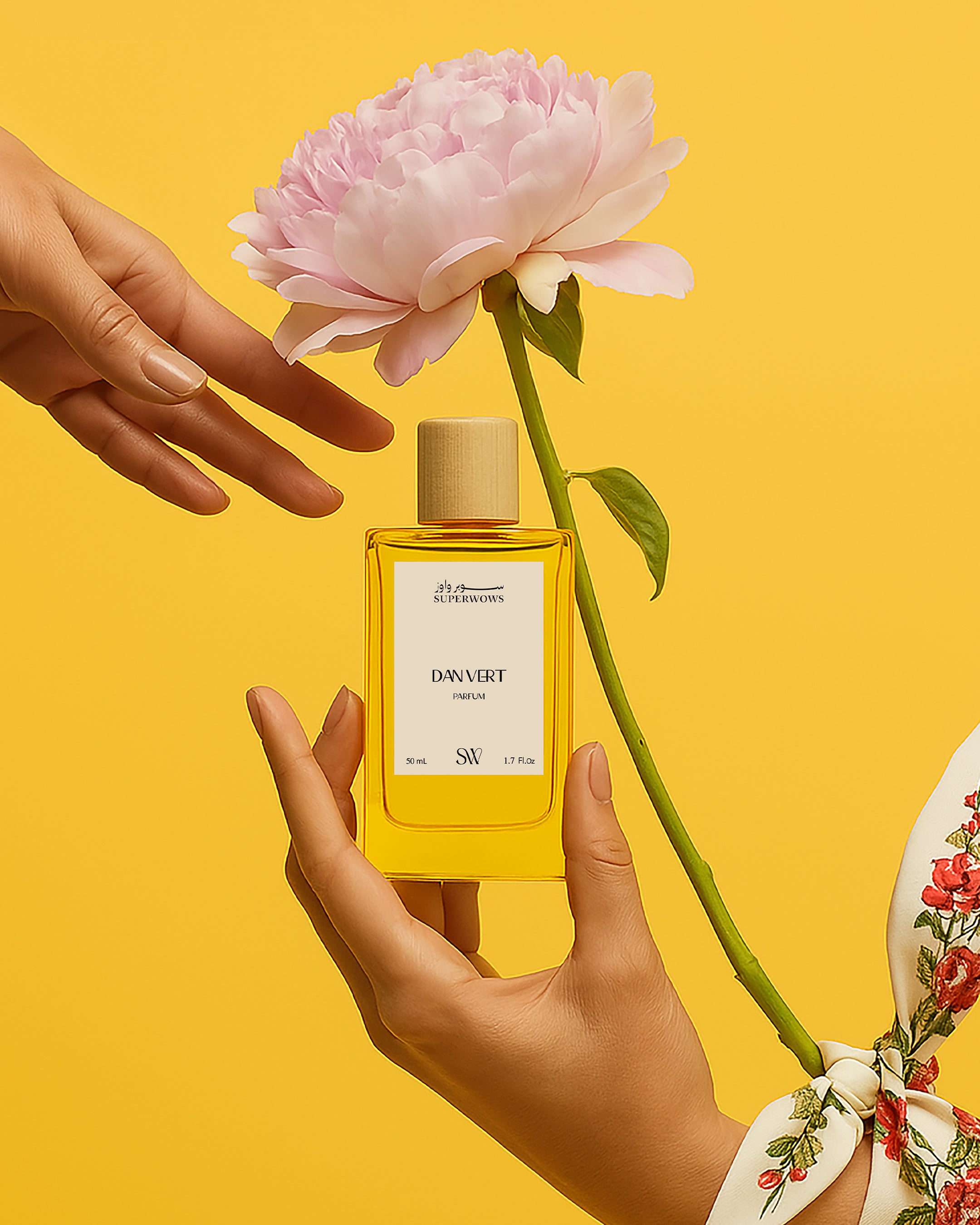 عطر DanVert المنعش من Super Wows بنفحات الأعشاب الخضراء والليمون